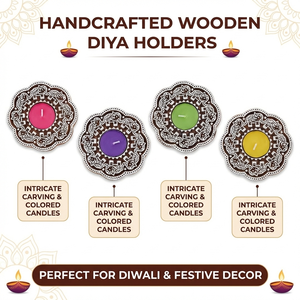 Bloques de madera florales grabados a mano para impresión, de madera de Sheesham duradera, sellos textiles reutilizables para bricolaje, cerámica, arcilla y tela. - Product Image 6