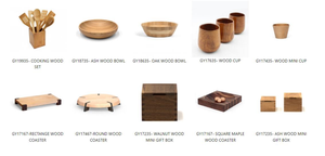 Tabla de cortar con forma de pez de color natural Tabla de cortar de pescado de goma de madera - Product Image 4