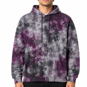 Streetwear Best Design Basics Cotton Blended Hot Sale Streetwear Professional Manufacturer Made Men <b>Tie</b> <b>Dye</b> <b>Hoodies</b> - Product Image 4