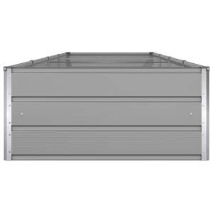 Macetas y Jardineras de Acero Galvanizado Gris Claro de 195 x 100 x 45 cm - Product Image 6