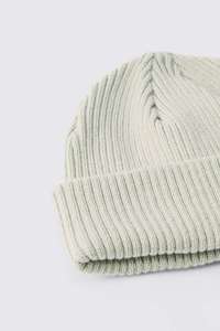 หมวกบีนนี่ปักโลโก้ 3 มิติ แบบซักได้ สำหรับทุกเพศ ใส่ได้ในฤดูหนาว เนื้อผ้านุ่ม ปี 2026 - Product Image 2