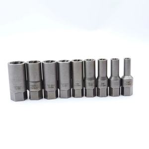 Set di 11 Pezzi per Rimozione di Bulloni, Dadi e Viti Danneggiate, Estrattore per Viti e Dadi Rotti, Set di Utensili per Rimozione - Product Image 4