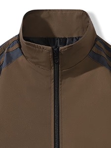 2-piece athletic tracksuit Crafted from premium breathable polyester and spandex, with full-<b>zip</b> jacket & <b>Trouser</b> with <b>zip</b> pocket - Product Image 3