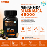 Extrait de Maca Noire Haute Concentration pour la Vitalité et l'Énergie Masculine – Complément Alimentaire OEM Marque Privée Fabriqué en Corée