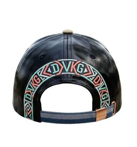 Casquette de camionneur 6 panneaux réglable en maille avec logo brodé sur le devant, style urbain unisexe, tenue décontractée - Product Image 4