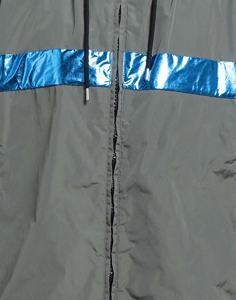 Chaqueta impermeable de alta calidad para hombre, cortavientos de nailon fino elegante a la moda, bordado de talla grande personalizado para correr al aire libre - Product Image 4