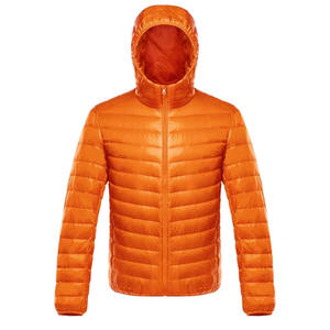 Chaqueta de Invierno para Hombre, Estilo Urbano, Acolchada, de Algodón, con Capucha, Manga Larga, Cálida, Gruesa y Resistente, OEM - Product Image 1