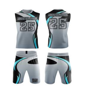 Uniformes de Fútbol Americano 7on7 Personalizados de Alta Calidad para Equipos Juveniles, Técnica de Sublimación, para Juegos 7v7 - Product Image 1