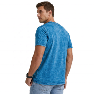 เสื้อยืดเจอร์ซีย์ผ้าฝ้าย 100% น้ำหนัก 220 กรัม ทรงโอเวอร์ไซส์ สไตล์วินเทจอเมริกัน ยูนิเซ็กส์ สตรีทแวร์ แฟชั่น สามารถสกรีนโลโก้ได้ รุ่นปี 2026 - Product Image 3