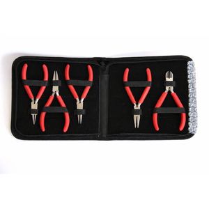 LUMINEX IMPEX High-quality Stainless Steel Black Handle Emerald Cut Jewelry Making <b>Pliers</b> <b>Set</b> for Jewelry Polishing 6 Models - Product Image 4