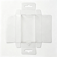 Feuille de PVC transparente pour la fabrication de boîtes, feuille de PVC rigide imprimable pour l'emballage de boîtes pliantes