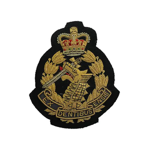 Badges en tissu imprimés 3D personnalisés lavables, patchs en PU, étiquettes de vêtements en fil de soie, broderie sur toile, isolation thermique vintage solide - Product Image 4