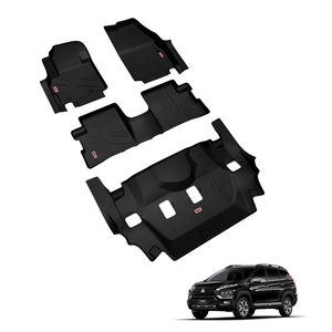 เสื่อปูพื้นรถยนต์ผลิตจาก TPE สำหรับ2018 + Mitsubishi Xpander ทนทานใช้ได้ทุกฤดู - Product Image 1