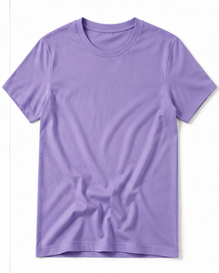 T-shirt personnalisé pour homme à col rond, respirant, 100 % coton, manches courtes, écologique, décontracté, pour l'été, impression numérique, vierge, nouveauté - Product Image 1