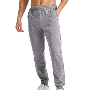 Pantalon de survêtement pour homme fabriqué par un fabricant professionnel, coupe droite, couleur unie, 100% coton molletonné, haute qualité, livraison rapide - Product Image 1