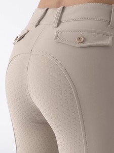 Pantalon d'équitation extensible 4 directions de haute qualité, leggings, collants, vêtements d'équitation en tissu technique au toucher doux - Product Image 2