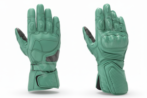 Whole Sale Top Quality Riding Gloves <b>Full</b> Finger Protective Leather Racing Gloves Breathable Anti <b>Slip</b> Touch Screen Biker Gloves - Product Image 4