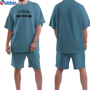 Conjunto de Shorts Deportivos Transpirables Estampados para Hombre, Colección Verano, Tallas Grandes, Personalizables - Product Image 5