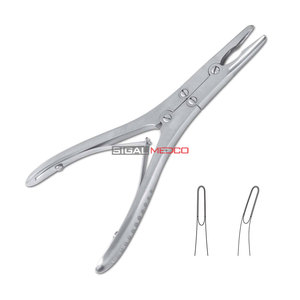Rongeur à os Bohler, instrument chirurgical orthopédique, forceps à os en acier inoxydable robuste, usage vétérinaire et médical - Product Image 6