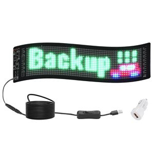 P5 programmabile pannello di visualizzazione a LED a colori con Pattern di animazione con testo personalizzato per APP Bluetooth per pubblicità aziendale - Product Image 1