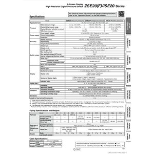 สวิตช์ความดันดิจิตอลนิวเมติก ZSE20-N-C4H-LD SMC - Product Image 1