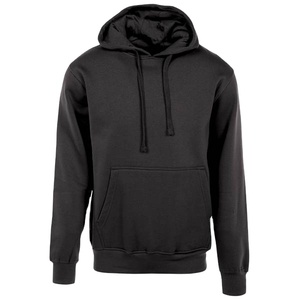Nouveau style, couleur unie, 100% coton, sweat-shirts brodés, mode automne pour hommes, décontracté, écologique, respirant, logo personnalisé, pas cher - Product Image 2
