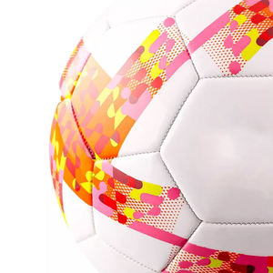 Ballon de football officiel de haute qualité taille 3, durable, pour l'entraînement des jeunes et des adultes, sports d'équipe et matchs en intérieur/extérieur - Product Image 3