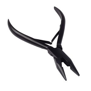Hair Styling Hair <b>Extension</b> Pliers for Micro Ring Link <b>Bead</b> Adjustment and Removal for Professional and Personal Use - Product Image 6
