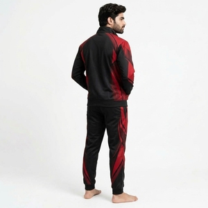 Chándal de sublimación para hombre de alta calidad con tela duradera y construcción cómoda con diseños impresos detallados y resistentes. - Product Image 6