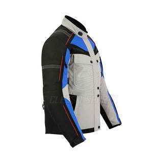 Chaqueta Textil para Motocicleta, Impermeable, para Todas las Estaciones, Ropa de Motociclismo, Chaqueta Textil Impermeable para Motociclismo, Equipo para Viajes por Carretera - Product Image 3
