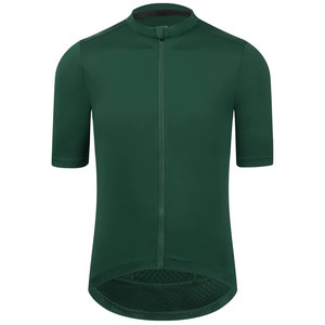 Maillot de cyclisme pour homme, extensible, 100% polyester, coupe ajustée, manches courtes, 160g, impression numérique, taille personnalisée, OEM ODM, directement de l'usine - Product Image 2