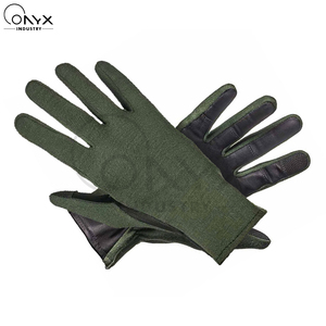 Guantes de Vuelo Nomex Ignífugos de Alta Calidad, Resistentes al Calor, Tácticos, de Aviación, de Cuero Genuino, del Fabricante - Product Image 2