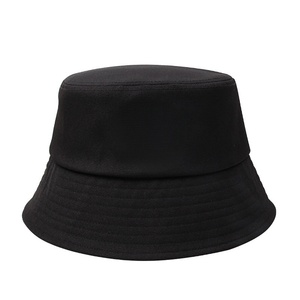 หมวกบักเก็ตคุณภาพสูง ปรับแต่งได้ ระบายอากาศดี ปีกหมวกโค้งงอ สายรัดปรับได้ ผลิตจากผ้าฝ้ายแท้ 100% ปักลาย ขนาดผู้ใหญ่ สำหรับโปรโมชั่น - Product Image 3