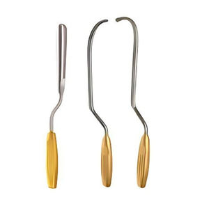 Ensemble complet de chirurgie mammaire, 20 pièces, instruments chirurgicaux manuels en acier inoxydable, augmentation mammaire par Grip Surgical - Product Image 2