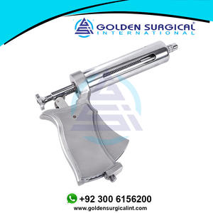 Seringue semi-automatique continue de 50 ml pour bétail, équipement vétérinaire pour chevaux, moutons, bovins, porcs, injecteur de vaccin réglable - Product Image 2