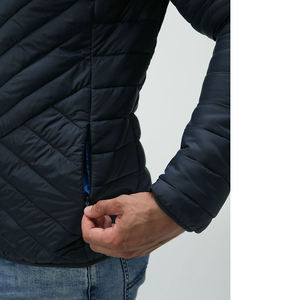 Chaqueta acolchada personalizada para hombre, chaqueta acolchada ajustada para hombre, cortavientos aislante, abrigos de invierno para hombre - Product Image 3