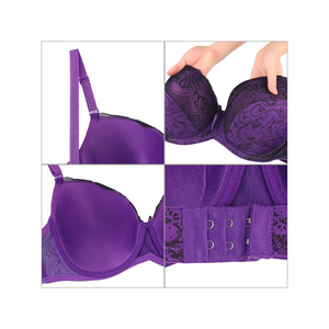 Conjunto de bikini de dos piezas para playa, con estampado floral, precio al por mayor, bikinis personalizados para mujer. - Product Image 6