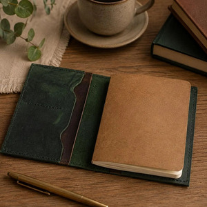 Leather RFID Passport Wallet Travel Holder Large Capacity <b>Card</b> Organizer Luggage Tag Custom Logo for sale in affordable price - Product Image 3