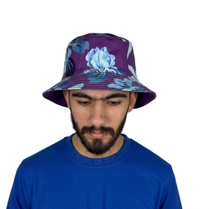 Sombrero de Pescador Unisex de Fábrica para Verano, Último Diseño con Patrón Redondeado para Deportes al Aire Libre y Viajes, Precio al por Mayor - Product Image 1