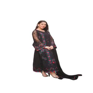 Ropa de Mujer _ Conjunto de 3 Piezas de Shalwar Kameez de Marca Más Vendido en 2025, Vestido de Fiesta para Mujer - Product Image 1