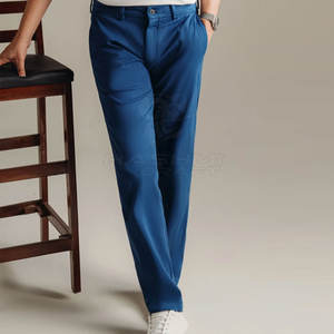 Colección de Ropa Urbana de Alta Calidad para Hombre, Pantalones Chino Modernos de Corte Ajustado, Tela Transpirable, Perfectos para Atuendos Casuales - Product Image 2