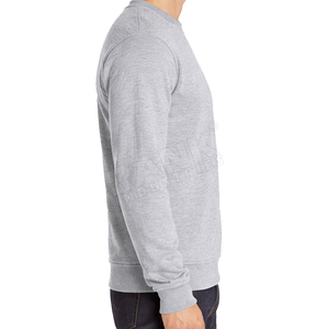 Sweat-shirts pour hommes en coton mélangé, légers, à col rond, personnalisables avec logo, pour commandes en gros - Product Image 3