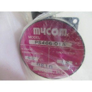 Moteur pas à pas 4 phases Mycom PS466-01A, 6V, 1.2A - Équipements et pièces semi-conducteurs d'occasion fiables à l'échelle mondiale chez - Product Image 1
