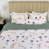 Vente en gros de 4 pièces de couette en microfibre polyester ensemble de literie moderne disponible King Twin Sizes literie de luxe pour la maison