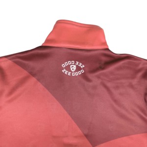 Autumn <b>Warm</b> Canvas Stand Collar Quarter Zip Windproof 100% Cotton Long Sleeve <b>Jackets</b> with Front Chest Pockets - Product Image 4