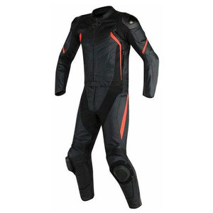 ชุดหนังรถจักรยานยนต์แขนยาวชุดแข่งรถมอเตอร์ไซด์เพื่อความปลอดภัยดีไซน์ใหม่ล่าสุด - Product Image 1