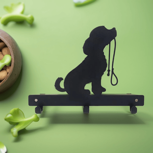 CIFbuy Adorable Dog Silhouette <b>Wall</b> Hooks Practical Home <b>Wall</b> <b>Storage</b> Coat Rack TikTok for Temu Pick up Service - Product Image 5