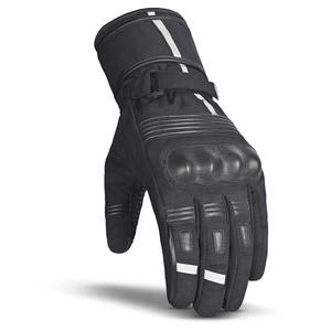 Unisex Genuine Cowhide Leather <b>Touch</b> Screen Waterproof Non-Slip Breathable Racing <b>Gloves</b> Latest Style Motocross Long Cuff <b>Gloves</b> - Product Image 4