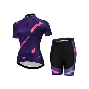 Tenues de cyclisme sportives respirantes sur mesure OEM, impression numérique, uniformes de cyclisme légers pour l'extérieur, unisexes - Product Image 1