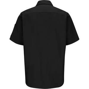 Chemise de travail à manches courtes en ripstop pour homme sur mesure - Product Image 1